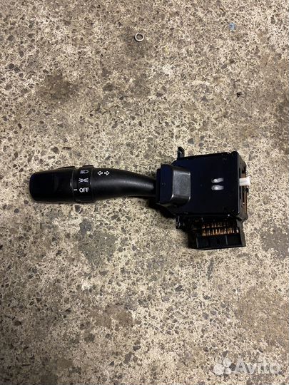 Подрулевой переключатель hyundai accent