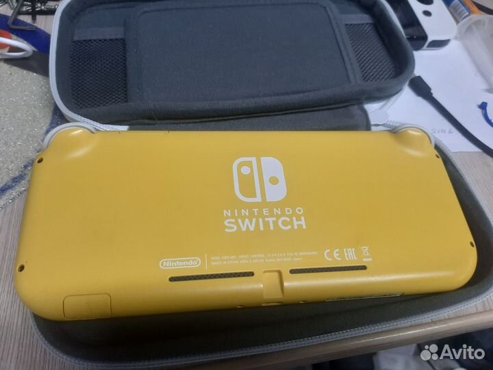 Nintendo switch lite чип