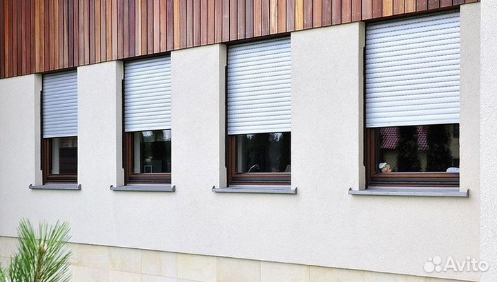 Рольставни роллеты