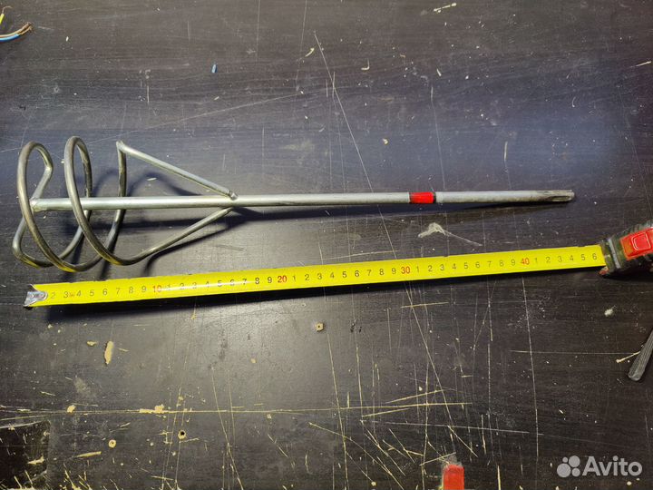 Насадка-миксер/венчик с хвостовиком SDS-plus