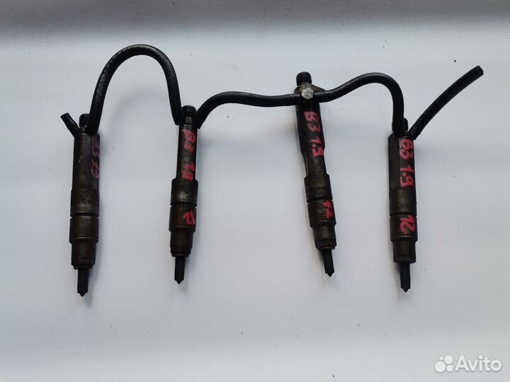 Форсунка топливная Volkswagen Audi 1.9 TDI