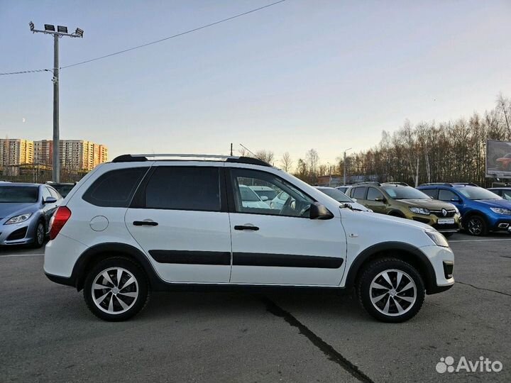 ВАЗ Kalina Cross 1.6 МТ, 2018, 76 000 км