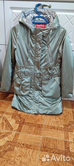 Куртка демисезонная для девочки 140 146