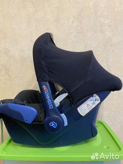 Автолюлька maxi cosi city