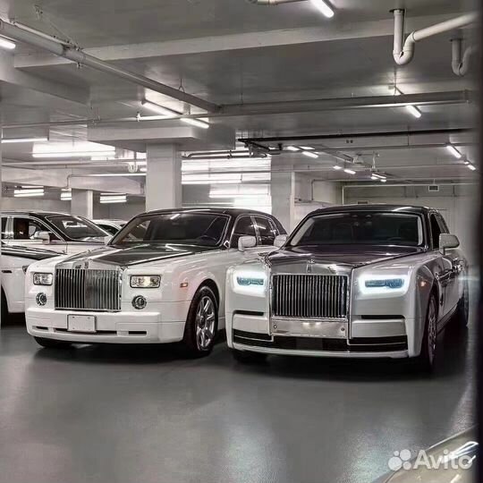 Рестайлинг rolls royce phantom