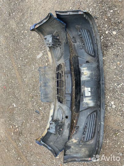 Бампер передний opel Astra h