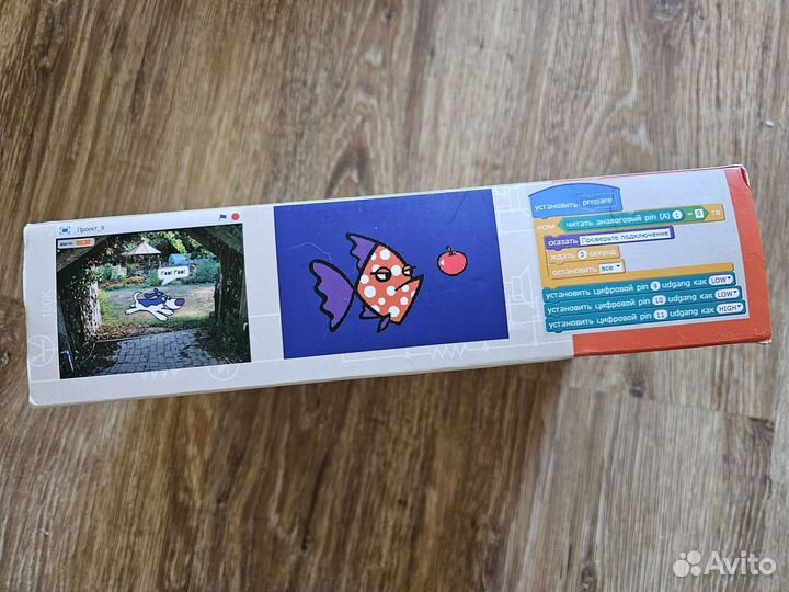 Набор Scratch + Arduino + книга