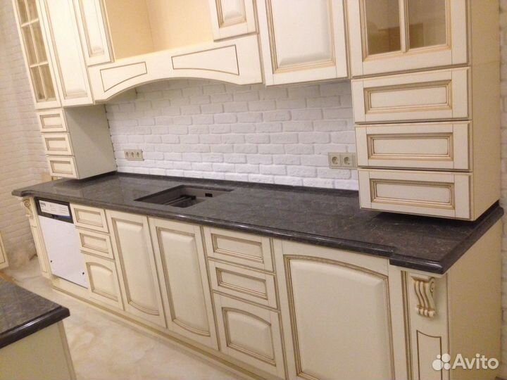 Столешница из кварцевого агломерата