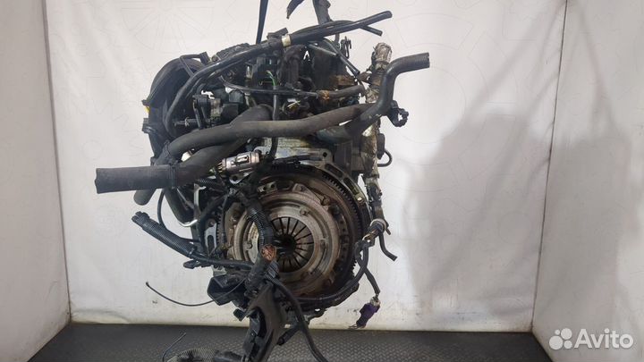 Двигатель Ford Fiesta FXJ 1.4 Бензин, 2002