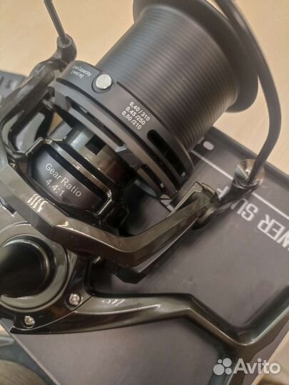 Катушка карповая East shark power surf 9000