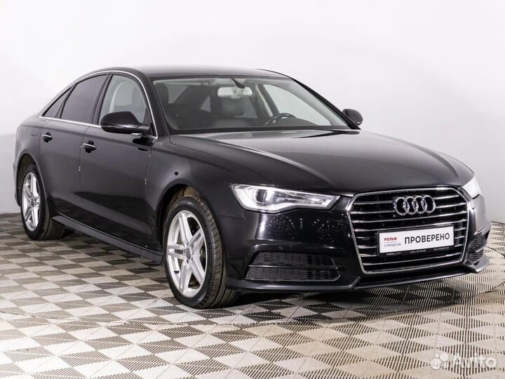 Audi A6 1.8 AMT, 2016, 165 851 км