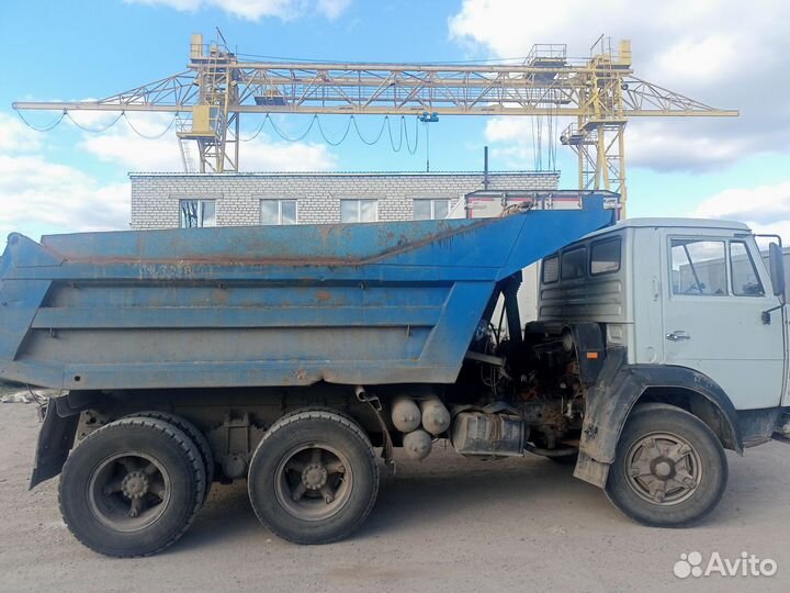 КамАЗ 55111, 1988