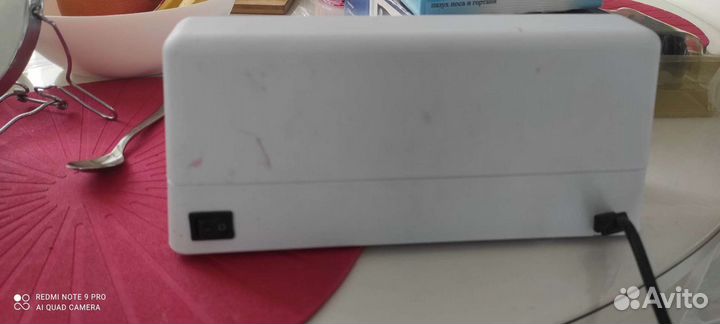 Runail уф лампа для полимеризации гелей, сушек, ак