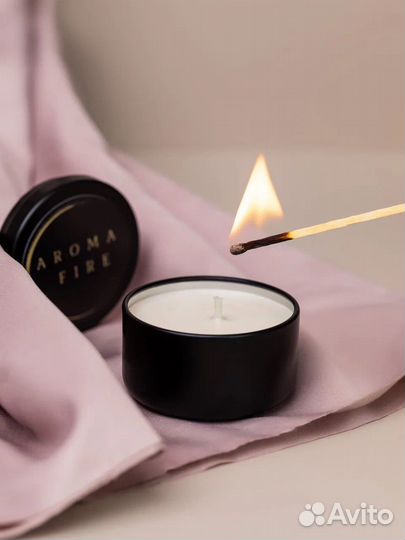 Ароматическая свеча