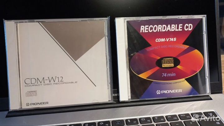 Редкие болванки CD-R Pioneer CDM-W12/V74S