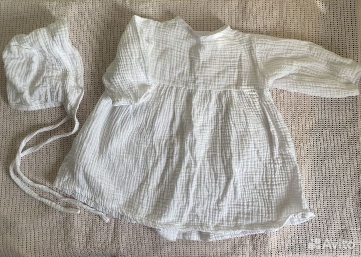 Крестильный набор 80 муслин