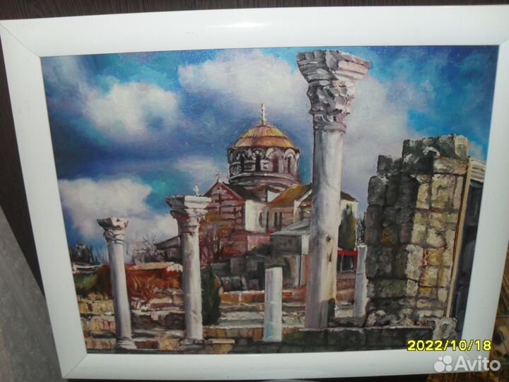 Картина маслом пейзаж