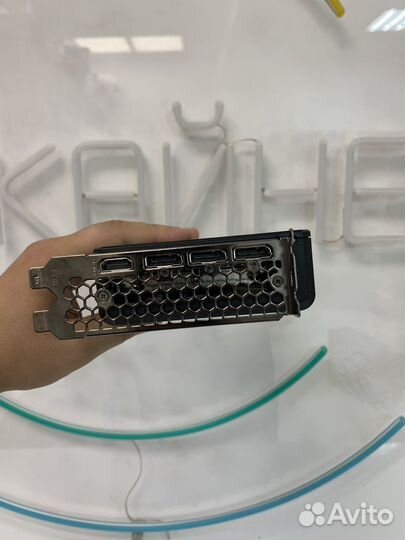 Б/У видеокарты Palit Dual 3060Ti-8gb