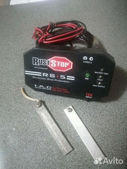Ruststoprs5 антикор защита