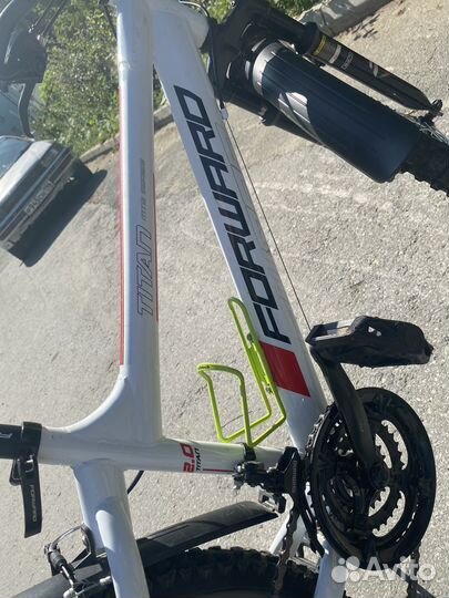 Велосипед подростковый forward Titan 2.0