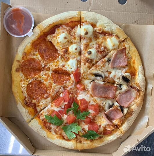 Доставка роллов пиццы воки