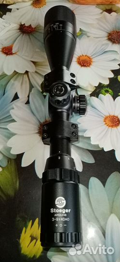 Оптический прицел 3-9*40AO