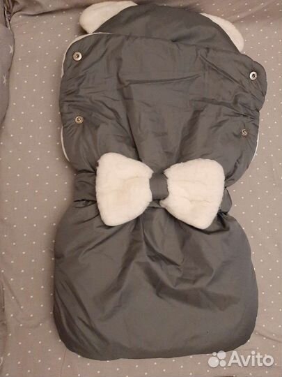 Конверт на выписку зима, для мальчика