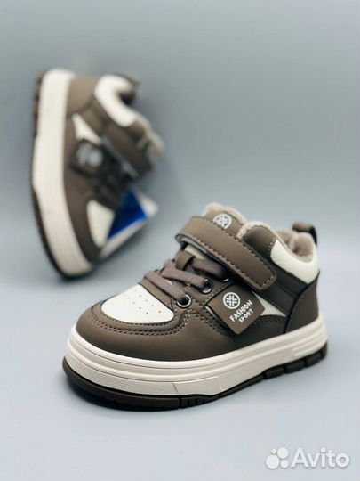 Детские ботинки на высокой подошве Buba Viking