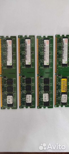 Оперативная память для пк ddr2 1gb 4шт