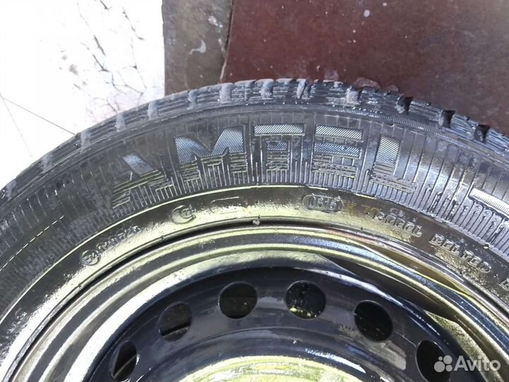 Amtel Planet DC 195/65R15 На дисках 4*100