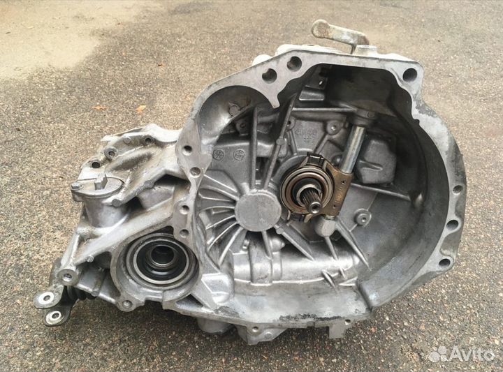 МКПП Nissan Qashqai MR20DE 2006-2013