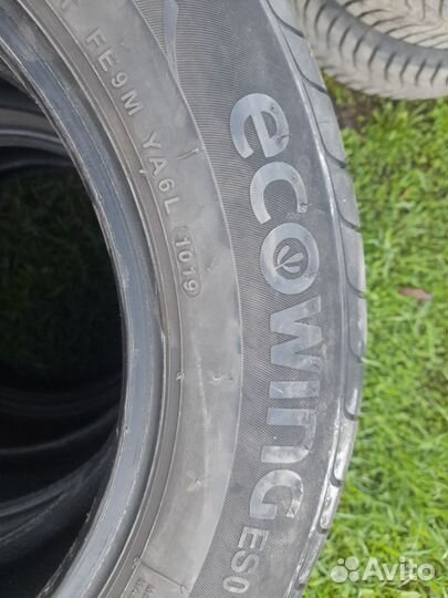 Шины 185 65 15 зимние и летение бу