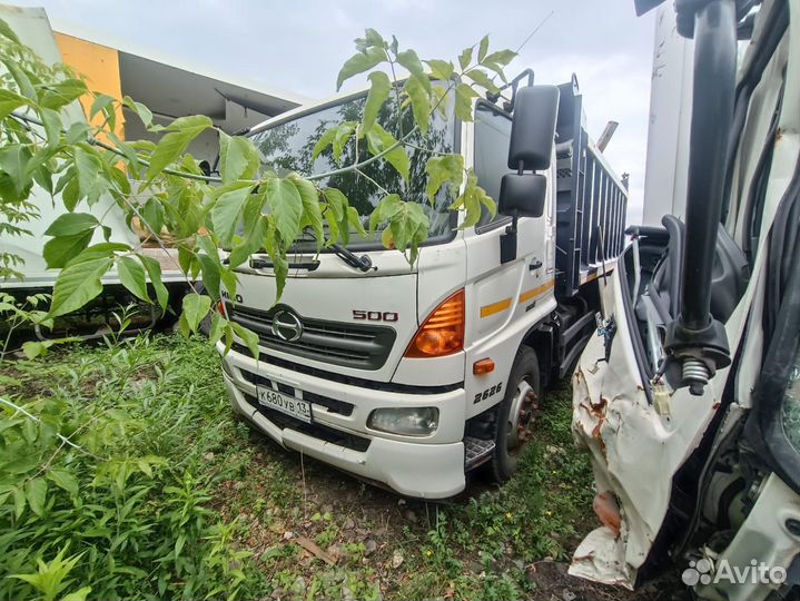 Hino 500 (Ranger), 2017