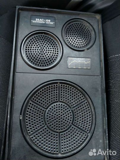 Крышки колонки акустической системы