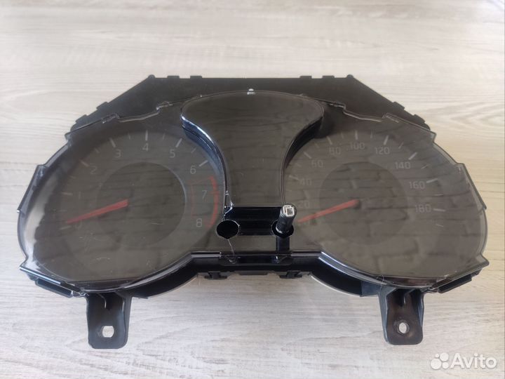 Панель приборов Nissan juke