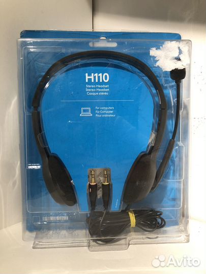 Компьютерная гарнитура Logitech H110