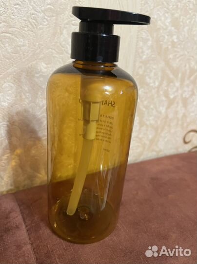 Набор дозаторов для ванны 3 шт,Бутылка Лампочка