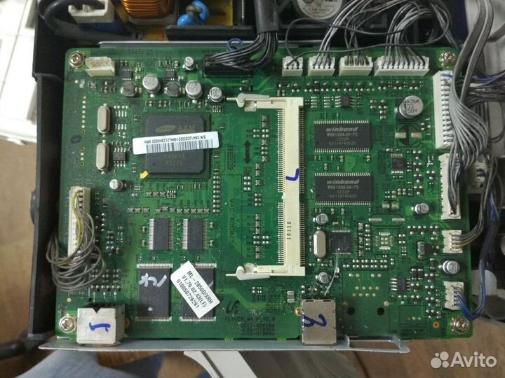 Форматер xerox phaser 3250