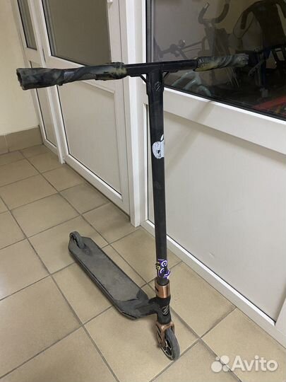 Трюковой самокат oxelo mf 3 6