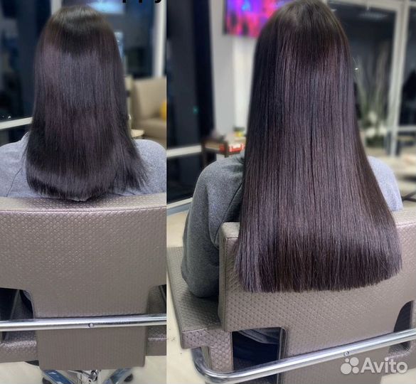 Наращивание волос