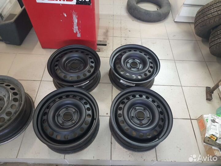 Диски r15 5x112