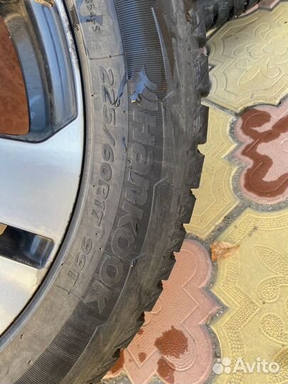 Шины Hankook I'Pike RW11 225 60 R17 и диски