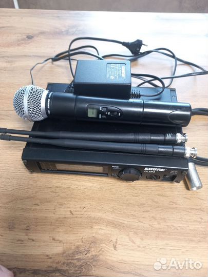 Радиомикрофон shure ulxp4 SM58