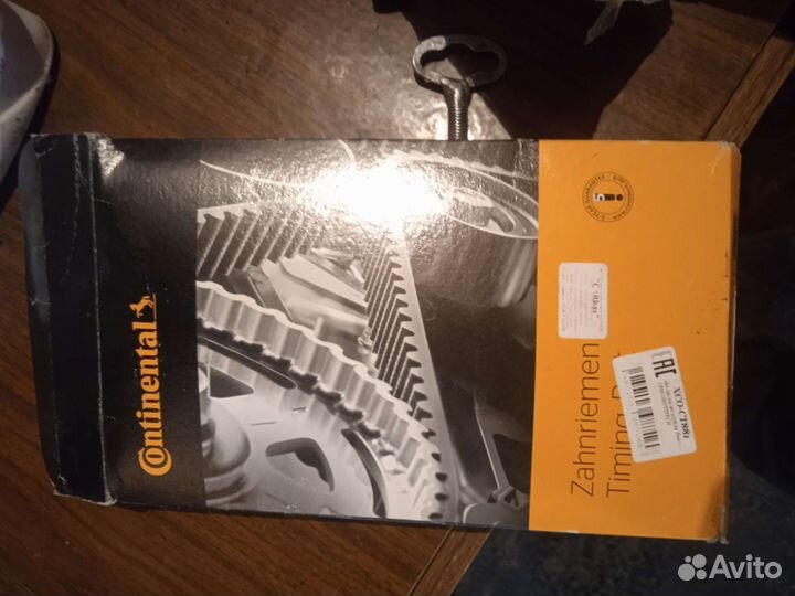 Грм и помпа на Форд фокус 1