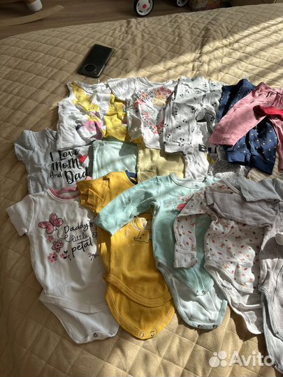 Вещи пакетом на девочку