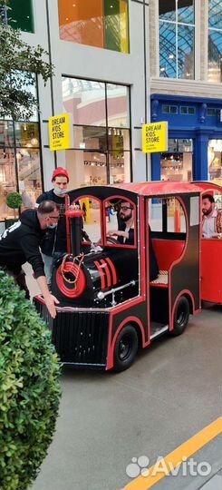 Готовый бизнес - аттракцион Паровозик