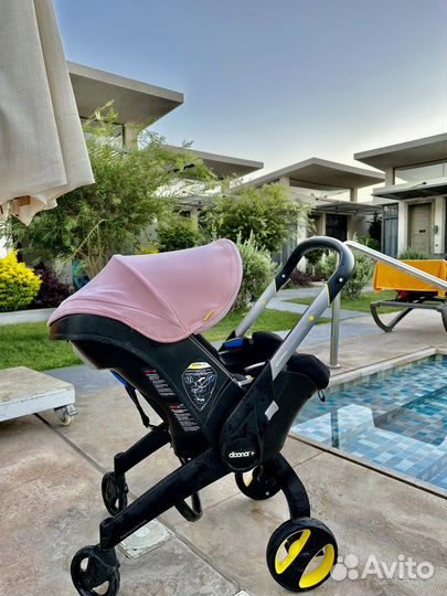 Коляска автокресло doona с базой isofix