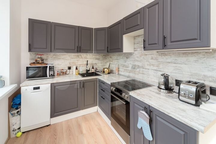 3-к. квартира, 69,1 м², 8/12 эт.