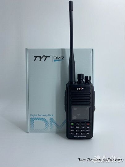 Портативная рация TYT MD-UV390 DMR (с GPS)