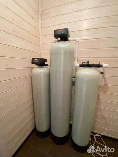 Фильтр умягчения воды. Комплект